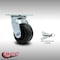 Service Caster 4 Inch SS Polyolefin Swivel Caster with Ball Bearing and Swivel Lock SCC SCC-SS30S420-POB-BSL - alternate 5